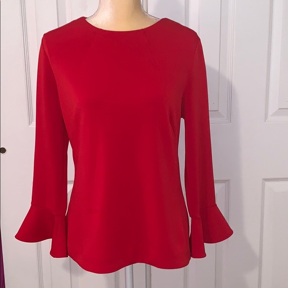 Ann Taylor Tops - Ann Taylor Bell Sleeve Top